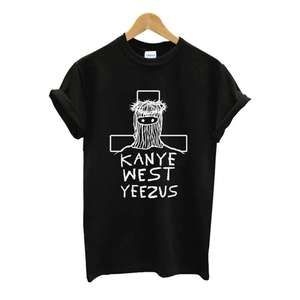 Kanye West Yeezus Black Unisex T-shirt